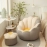 Lazy sofa, bedroom, living room, small apartment for rent, single person, small sofa, stool, lounge chair, tatami, internet famous chair