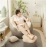 Lazy sofa, bedroom, living room, small apartment for rent, single person, small sofa, stool, lounge chair, tatami, internet famous chair