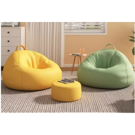 Lazy Sofa Bean Bag Sleepable Small Bedroom Living Room Balcony Tatami Backrest Cushion Single Sofa Chair