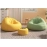 Lazy Sofa Bean Bag Sleepable Small Bedroom Living Room Balcony Tatami Backrest Cushion Single Sofa Chair
