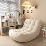 Lazy sofa, reclining or sleeping caterpillar, single bedroom, small sofa, master bedroom, lounge chair, tatami, balcony, leisure chair