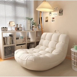 Lazy sofa, reclining or sleeping caterpillar, sing..