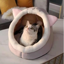 Cat's Nest Dog's Nest Small Dog Teddy Pet Dog Supplies Pet Supplies Pet Nest