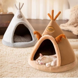 Cat Nest Four Seasons Universal Closed House Cat H..