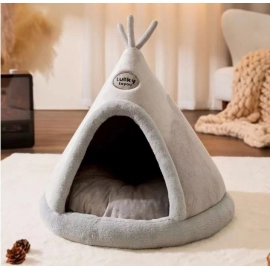 Cat Nest Four Seasons Universal Closed House Cat House Winter Warmth Removable Washable Internet Celebrity Winter Cat Mattress Supplies
