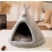 Cat Nest Four Seasons Universal Closed House Cat House Winter Warmth Removable Washable Internet Celebrity Winter Cat Mattress Supplies