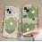 Suitable for Apple 15Promax phone case, new iPhone 14, high-end feel, 13Pro oil painting, flower 12, cute 1