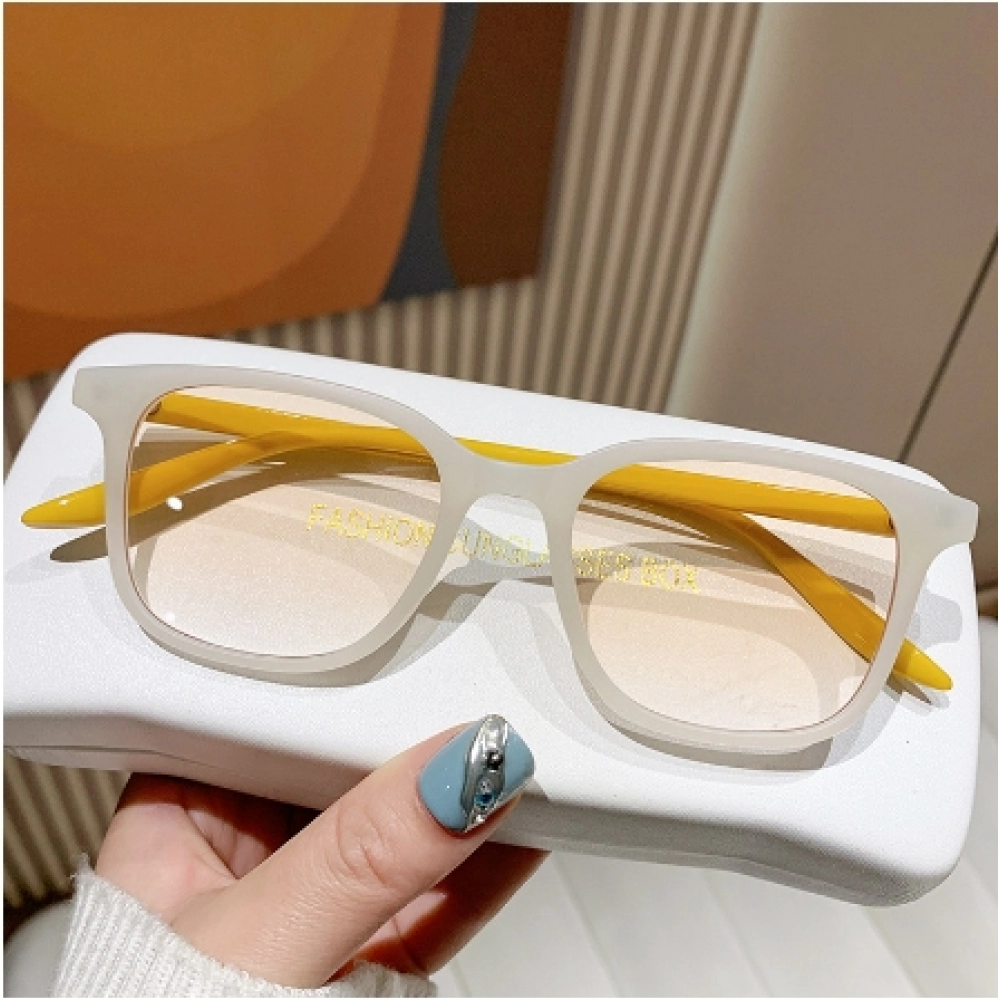 Myopia sunglasses, retro small frame square sunglasses, slimming driver's UV sunglasses