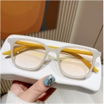 Myopia sunglasses, retro small frame square sunglasses, slimming driver's UV sunglasses