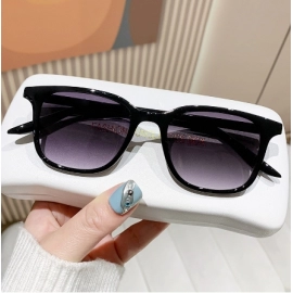 Myopia sunglasses, retro small frame square sunglasses, slimming driver's UV sunglasses