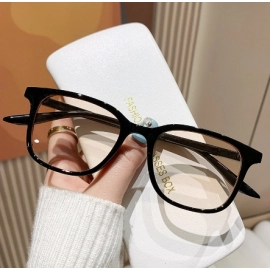 Myopia sunglasses, retro small frame square sunglasses, slimming driver's UV sunglasses