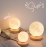 Small night lamp, bedside table lamp, starry sky lamp, night lamp, moon lamp, desk lamp, bedroom bedside lamp, moon lamp, gift Atmosphere lights